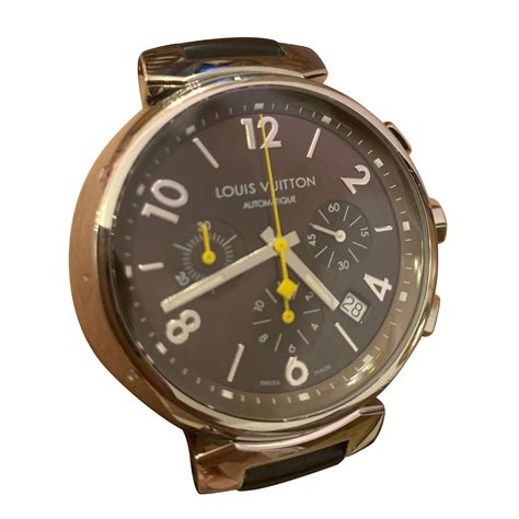 Louis Vuitton watch chronometer